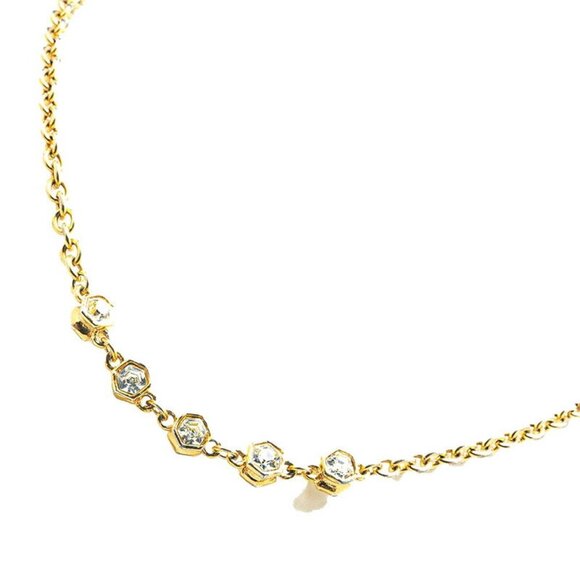 CHANEL Gold Necklace - Picture 1 of 4